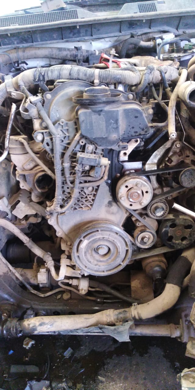 Parachoques Nissan NP300  USADO